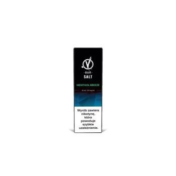 Liquid VBar Salt 10ml - Menthol Breeze 20mg